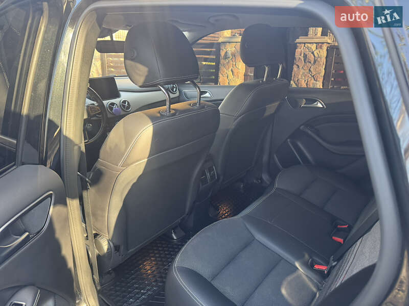 Хетчбек Mercedes-Benz B-Class 2017 в Тернополі