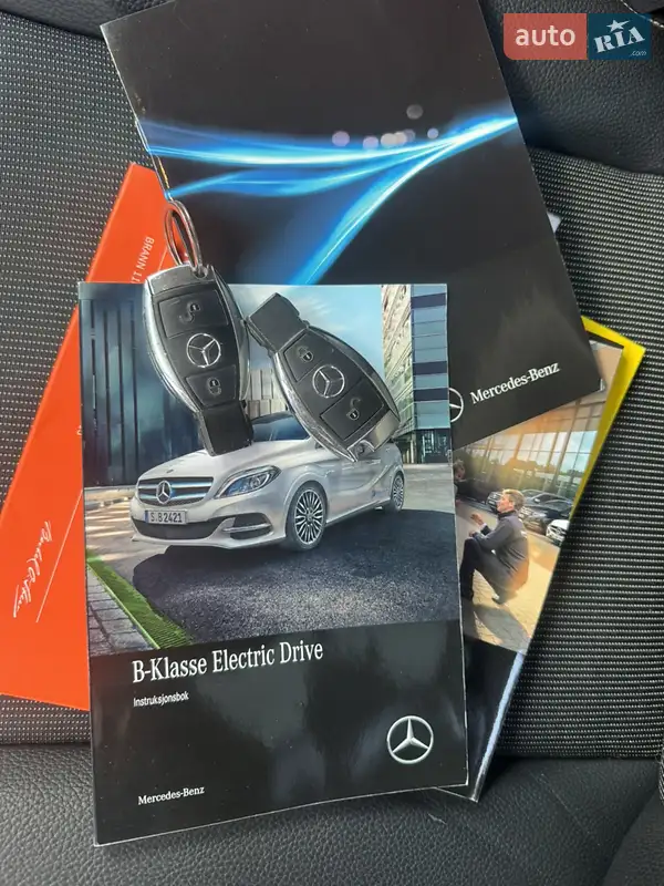 Хетчбек Mercedes-Benz B-Class 2017 в Тернополі документ