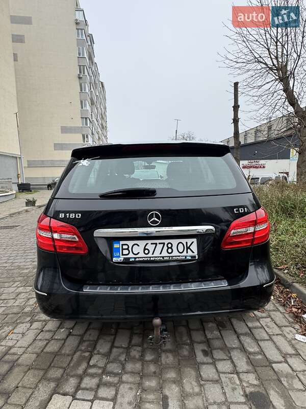 Хетчбек Mercedes-Benz B-Class 2013 в Львові