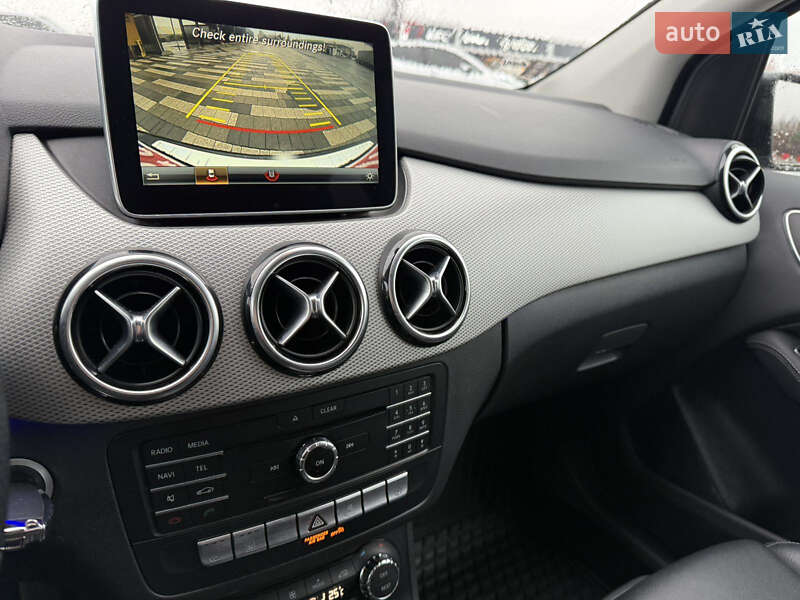 Хетчбек Mercedes-Benz B-Class 2016 в Львові