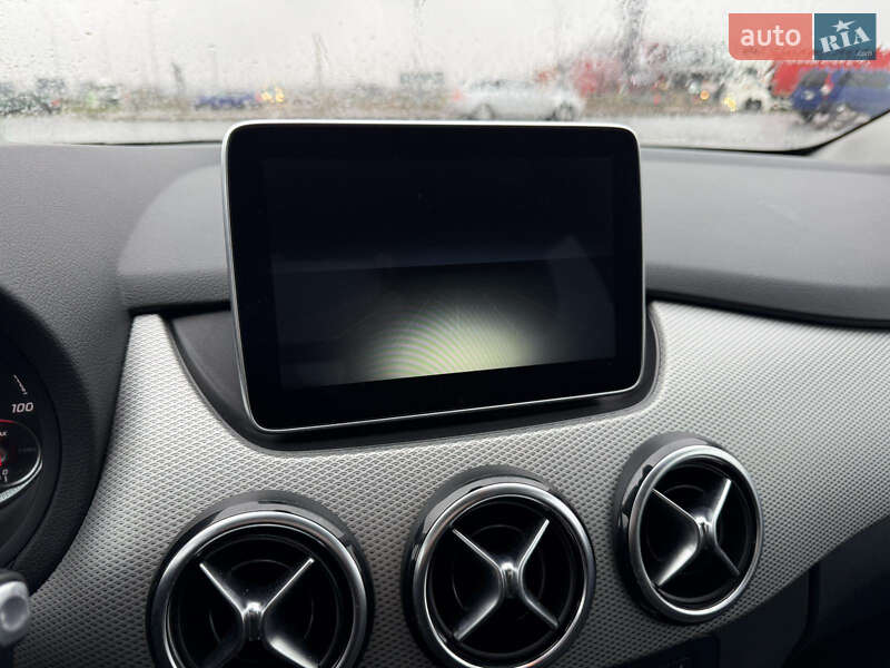 Хетчбек Mercedes-Benz B-Class 2016 в Львові