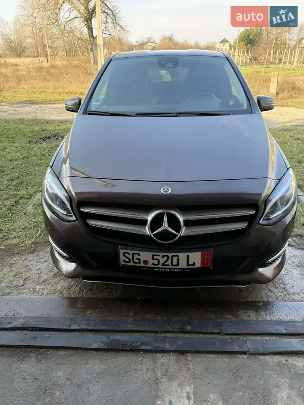 Mercedes-Benz B-Class 2018
