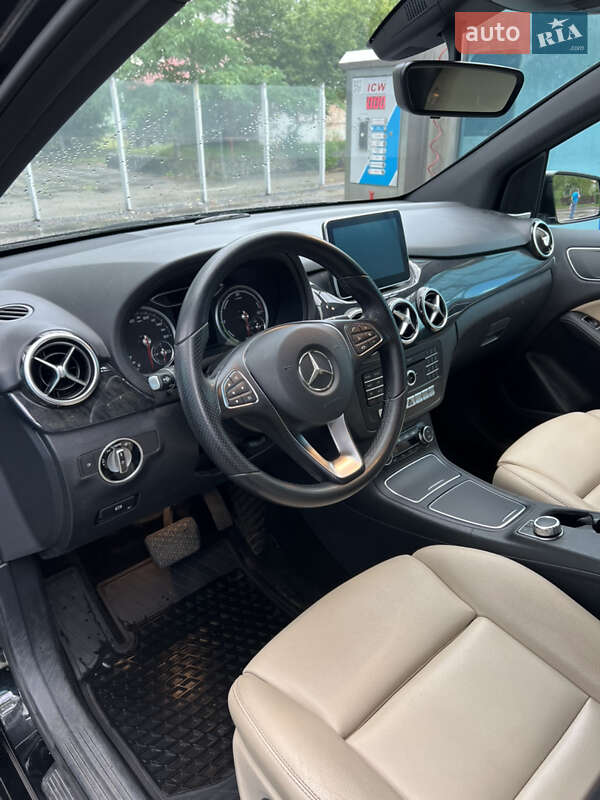 Хэтчбек Mercedes-Benz B-Class 2015 в Львове