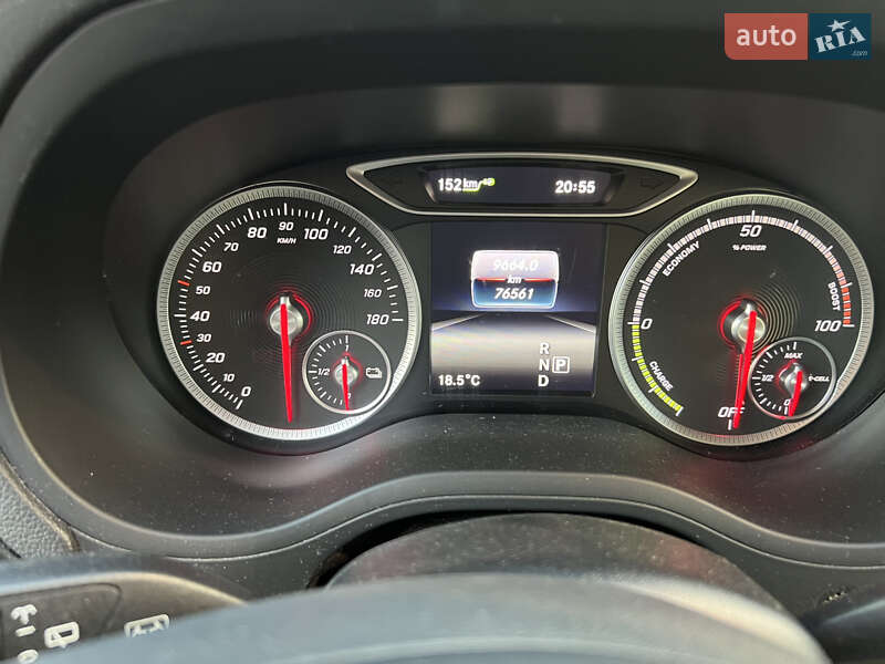 Хэтчбек Mercedes-Benz B-Class 2015 в Львове