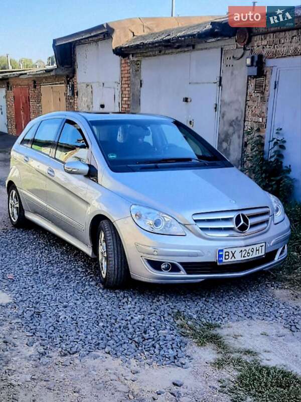 Хетчбек Mercedes-Benz B-Class 2007 в Хмельницькому