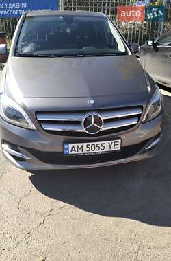 Хэтчбек Mercedes-Benz B-Class 2016 в Житомире