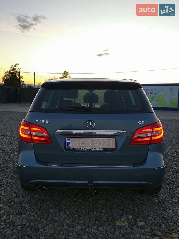 Хэтчбек Mercedes-Benz B-Class 2011 в Глыбокой фото 9 Хэтчбек Mercedes-Benz B-Class 2011 в Глыбокой