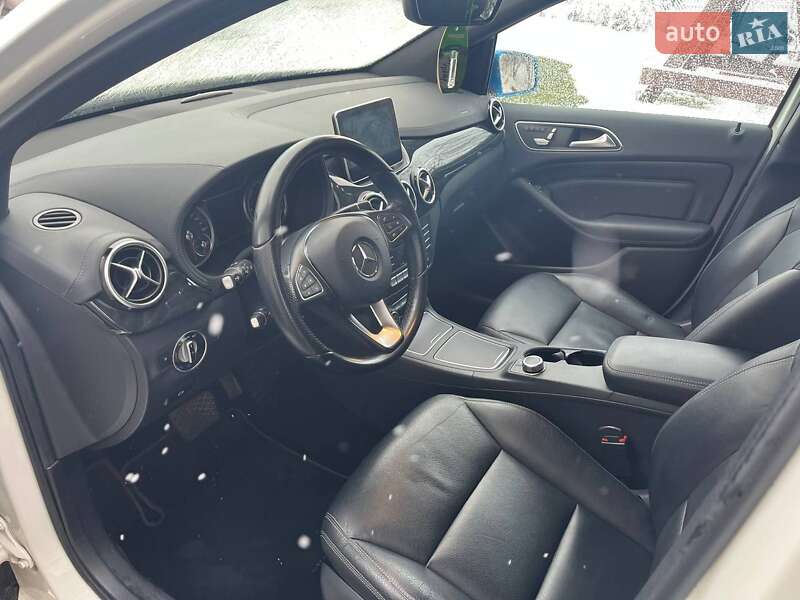 Хетчбек Mercedes-Benz B-Class 2015 в Львові