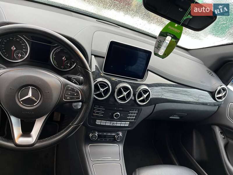 Хетчбек Mercedes-Benz B-Class 2015 в Львові