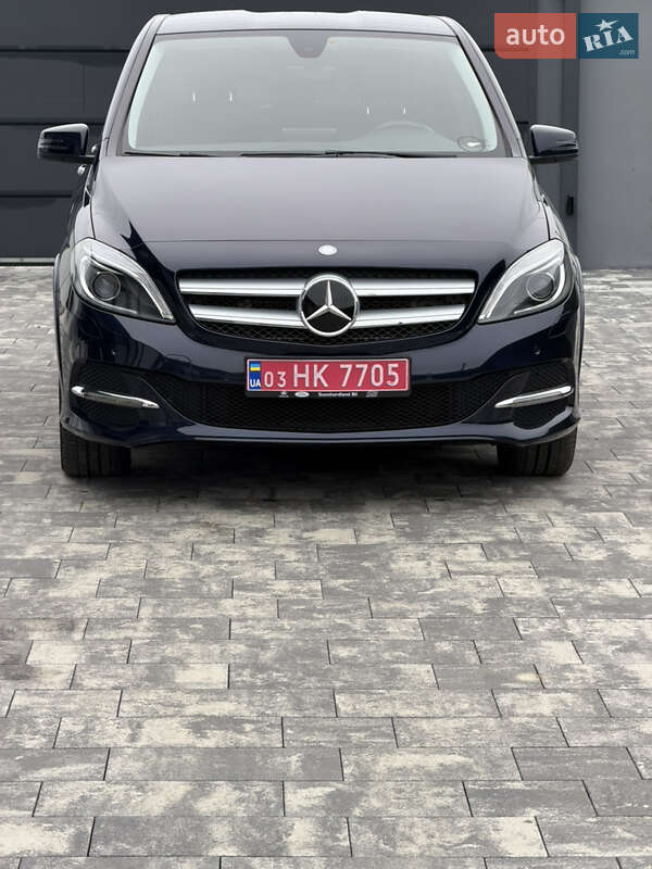 Хэтчбек Mercedes-Benz B-Class 2016 в Ковеле