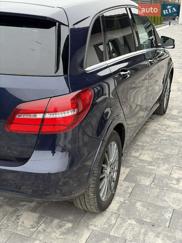 Хэтчбек Mercedes-Benz B-Class 2016 в Ковеле