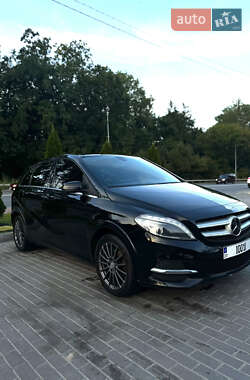 Хетчбек Mercedes-Benz B-Class 2016 в Тернополі