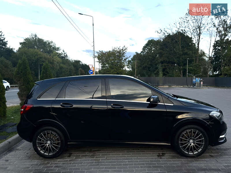 Хетчбек Mercedes-Benz B-Class 2016 в Тернополі