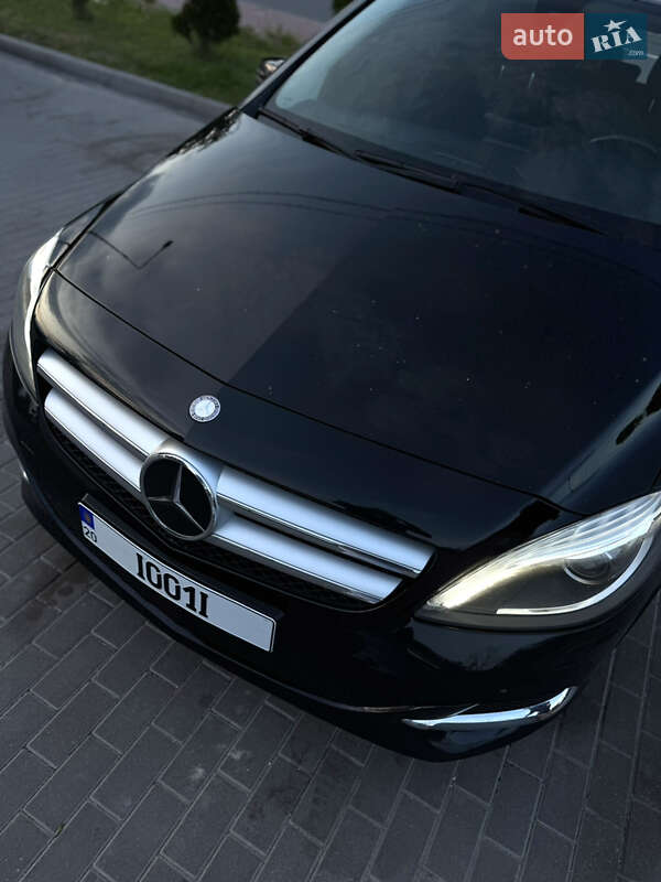 Хетчбек Mercedes-Benz B-Class 2016 в Тернополі