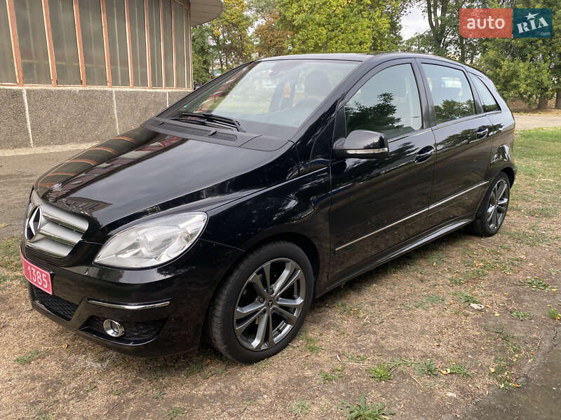 Mercedes-Benz B-Class 2009