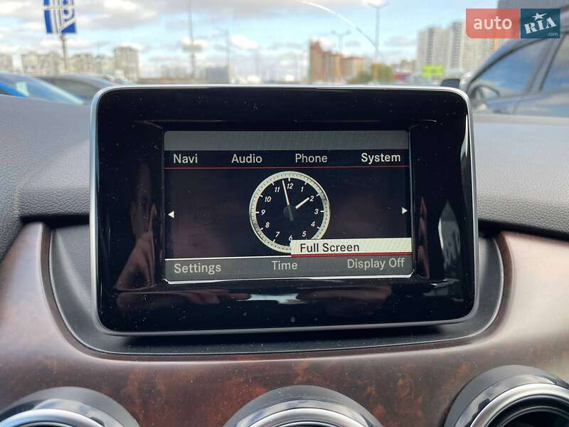 Хэтчбек Mercedes-Benz B-Class 2014 в Киеве