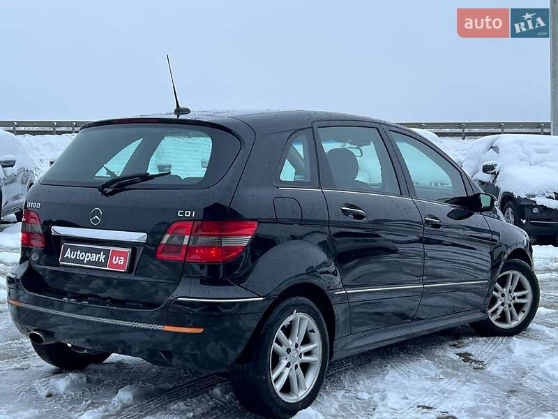 Хэтчбек Mercedes-Benz B-Class 2007 в Львове