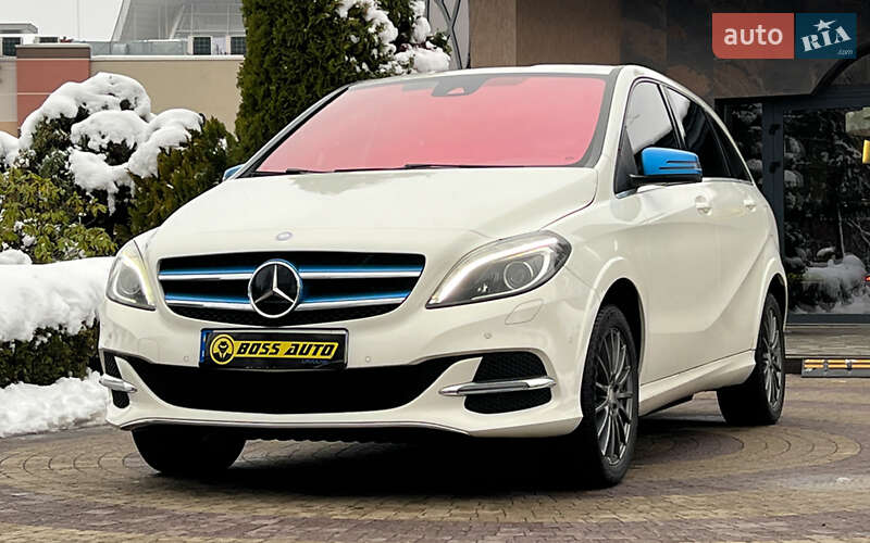 Хэтчбек Mercedes-Benz B-Class 2015 в Львове