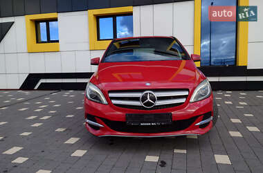 Хетчбек Mercedes-Benz B-Class 2016 в Тернополі