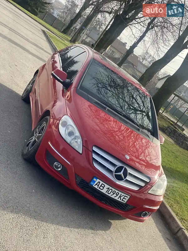 Mercedes-Benz B-Class