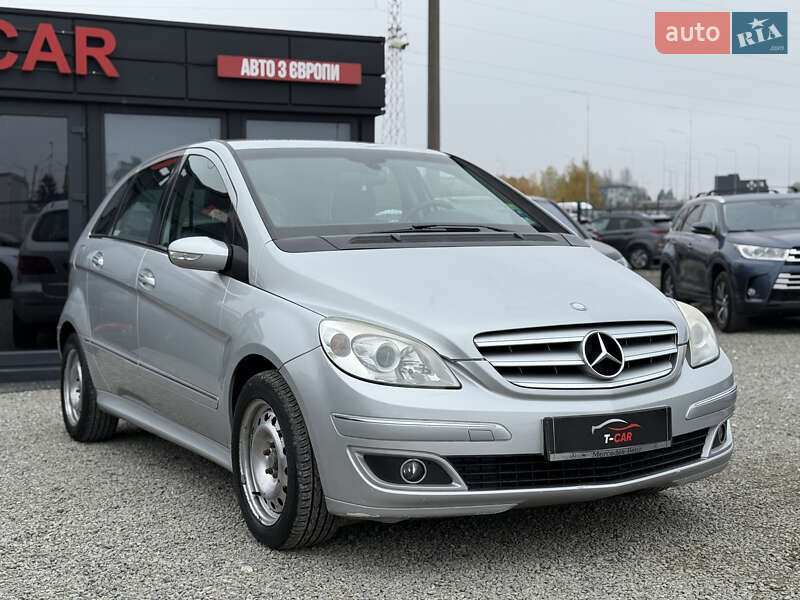 Хетчбек Mercedes-Benz B-Class 2008 в Тернополі фото 6 Хетчбек Mercedes-Benz B-Class 2008 в Тернополі