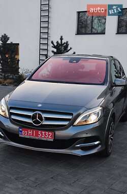 Хетчбек Mercedes-Benz B-Class 2015 в Луцьку