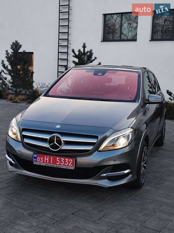 Хэтчбек Mercedes-Benz B-Class 2015 в Луцке
