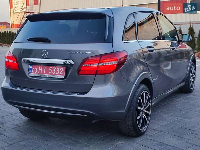 Хэтчбек Mercedes-Benz B-Class 2015 в Луцке