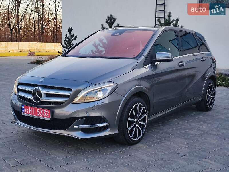 Хэтчбек Mercedes-Benz B-Class 2015 в Луцке