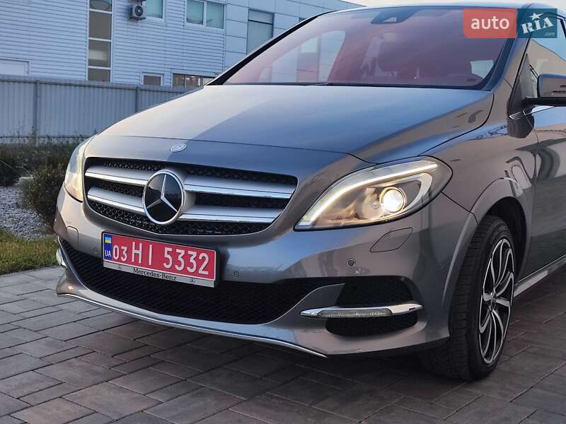 Хэтчбек Mercedes-Benz B-Class 2015 в Луцке