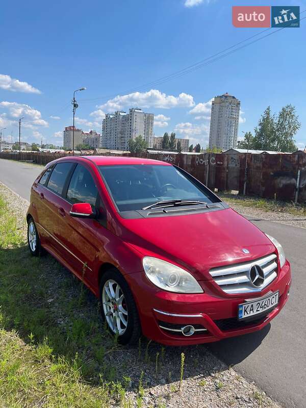Хетчбек Mercedes-Benz B-Class 2009 в Києві