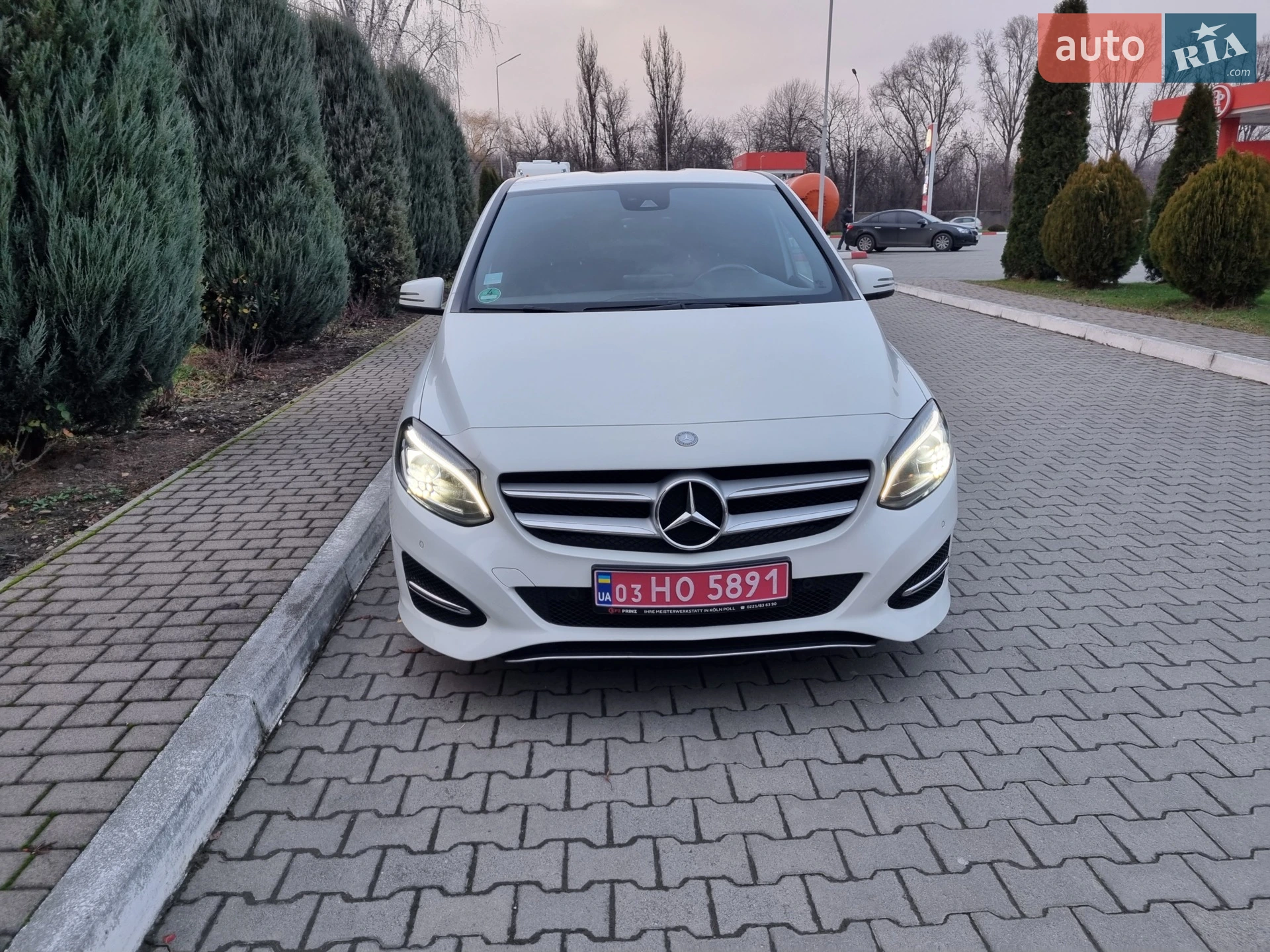 2016 Mercedes-Benz B-klasse - мініатюра 2