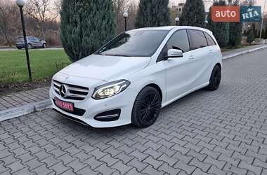 Хэтчбек Mercedes-Benz B-Class 2016 в Черновцах