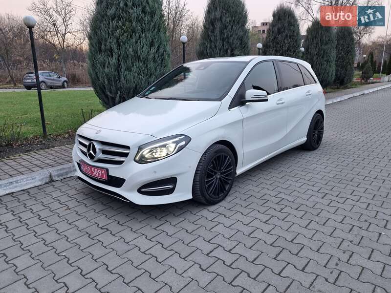 Mercedes-Benz B-Class 2016