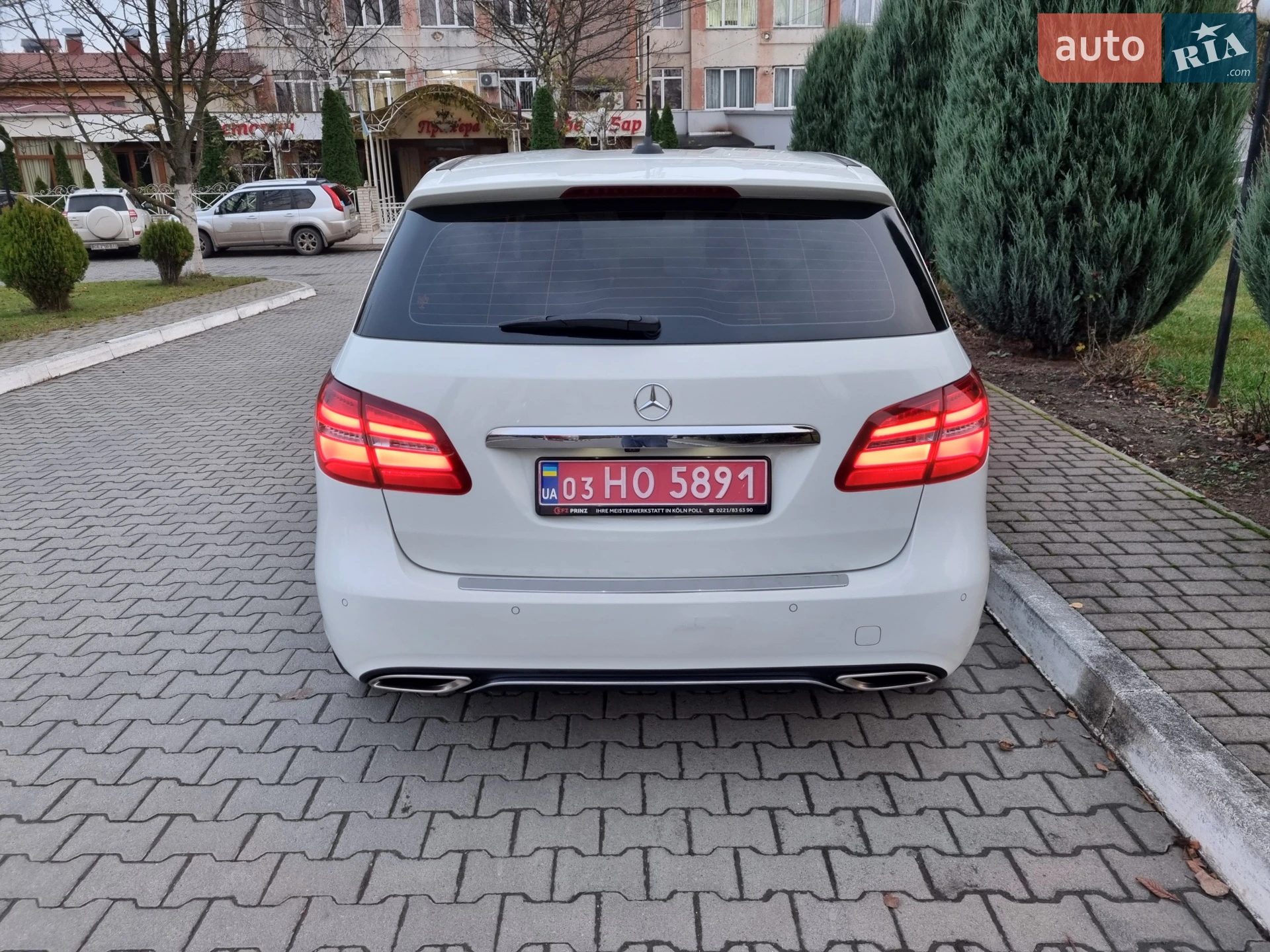 2016 Mercedes-Benz B-klasse - мініатюра 5