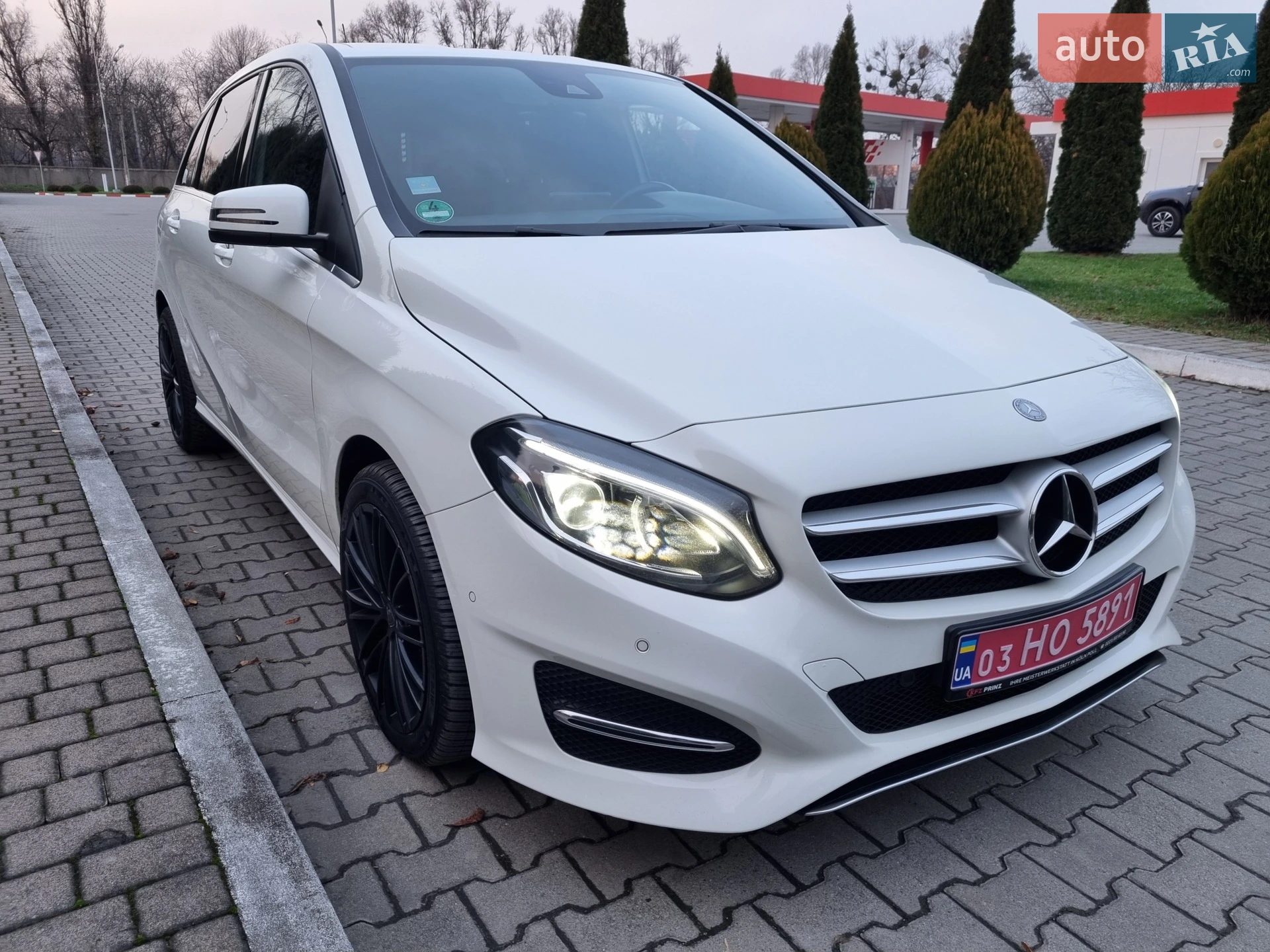 2016 Mercedes-Benz B-klasse - мініатюра 9