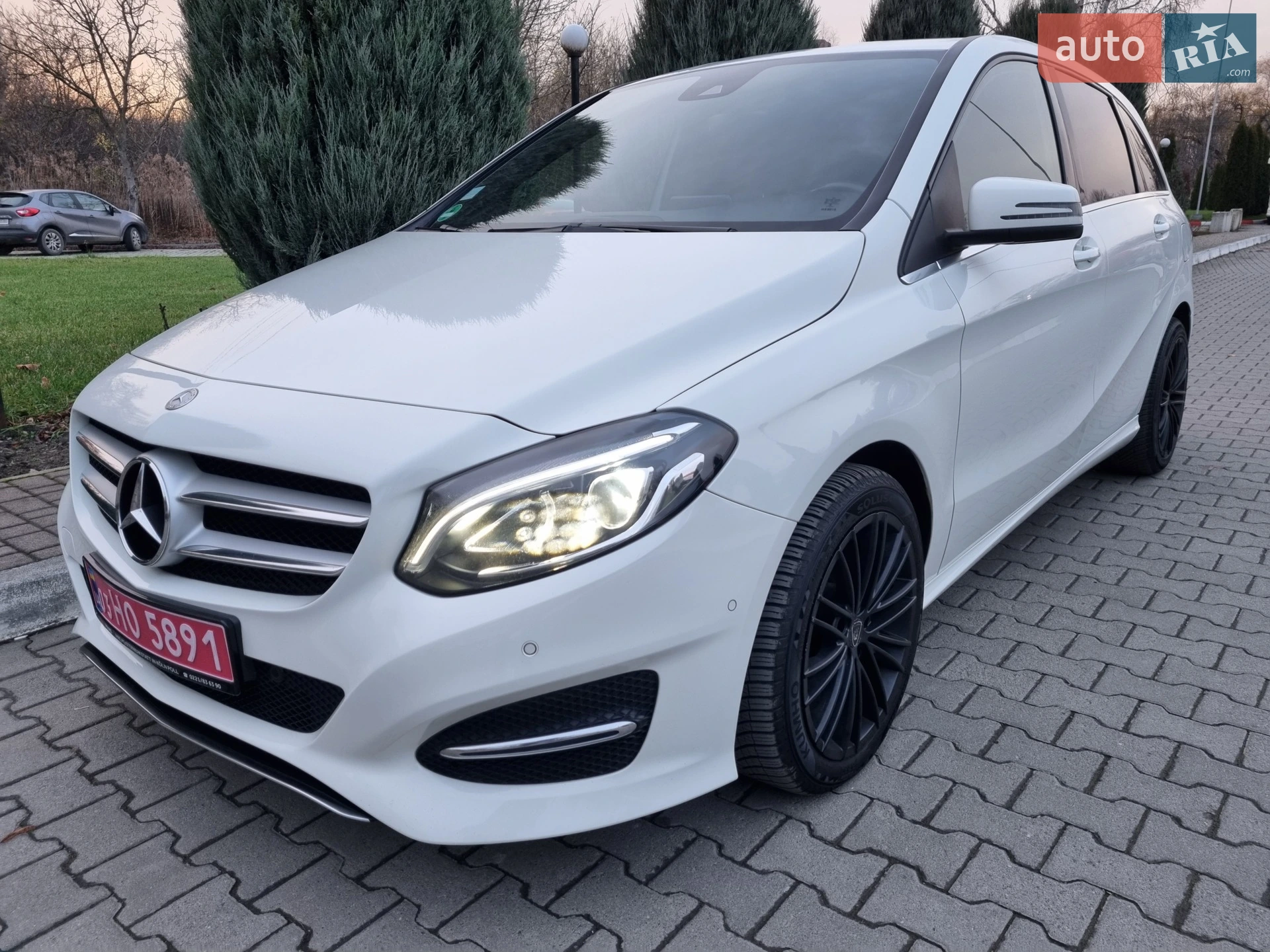2016 Mercedes-Benz B-klasse - мініатюра 8