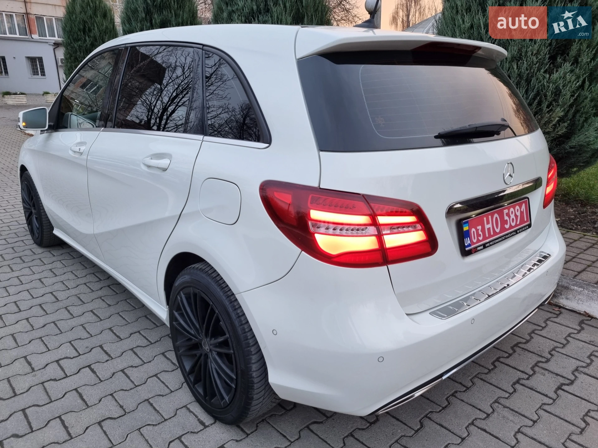 2016 Mercedes-Benz B-klasse - мініатюра 11
