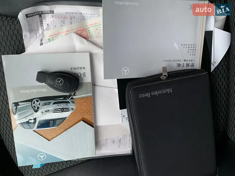 Хэтчбек Mercedes-Benz B-Class 2010 в Киеве документ
