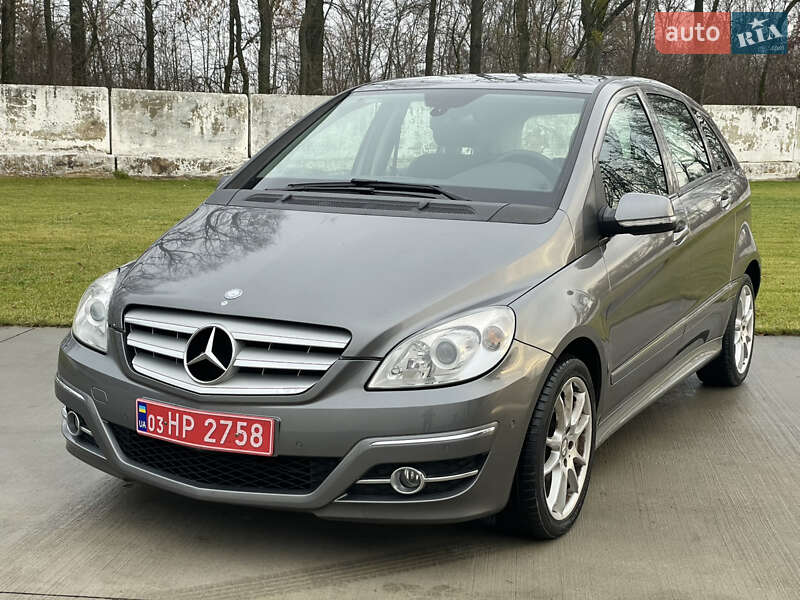 Хэтчбек Mercedes-Benz B-Class 2010 в Луцке