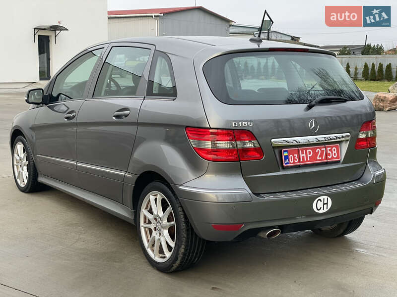 Хэтчбек Mercedes-Benz B-Class 2010 в Луцке