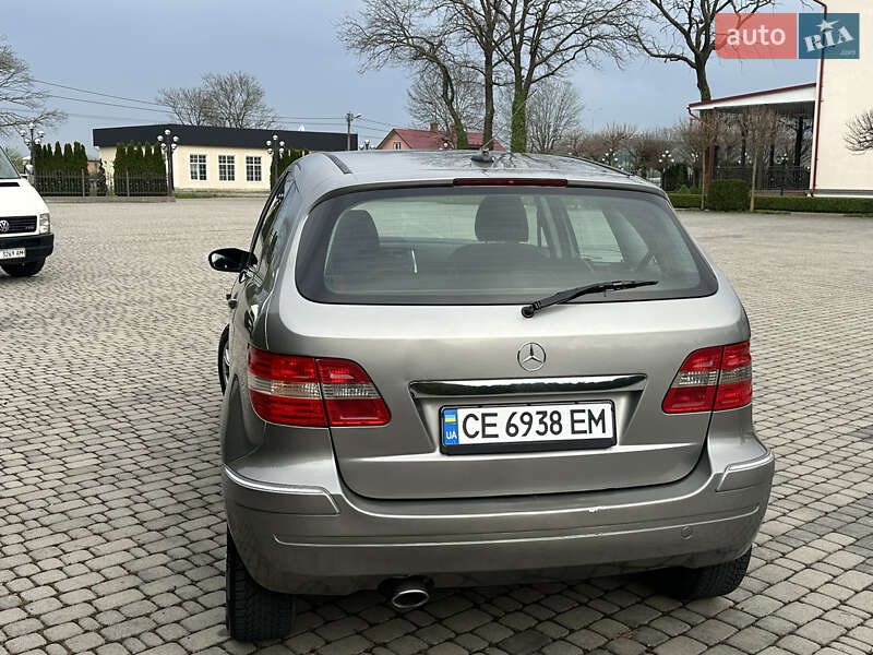 Хэтчбек Mercedes-Benz B-Class 2008 в Черновцах фото 4 Хэтчбек Mercedes-Benz B-Class 2008 в Черновцах