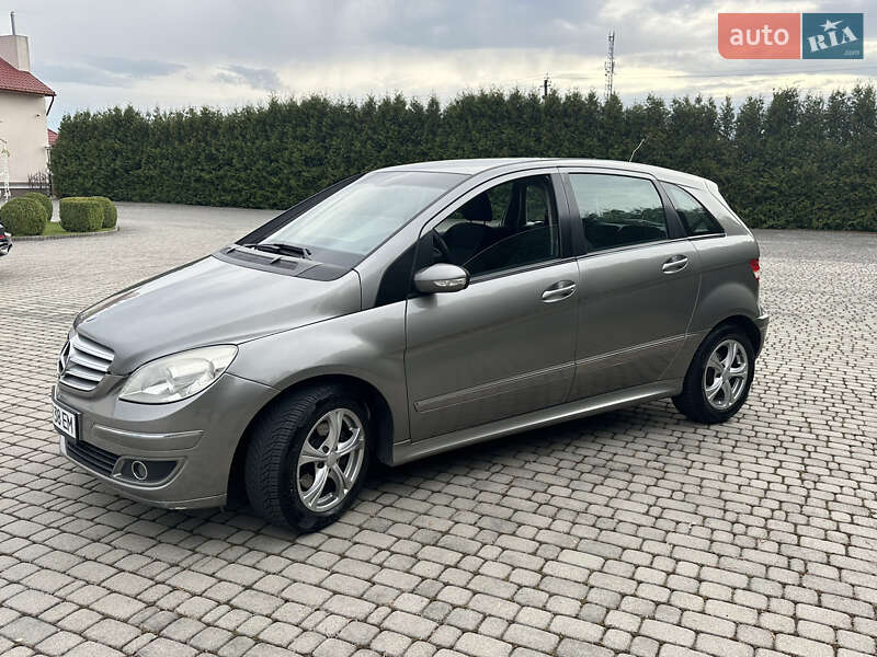 Хэтчбек Mercedes-Benz B-Class 2008 в Черновцах фото 6 Хэтчбек Mercedes-Benz B-Class 2008 в Черновцах