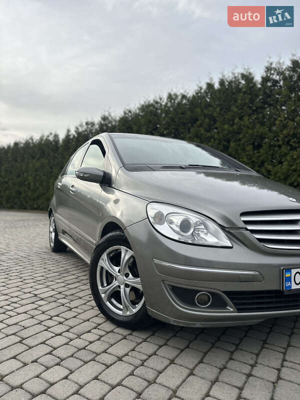Хэтчбек Mercedes-Benz B-Class 2008 в Черновцах фото 20 Хэтчбек Mercedes-Benz B-Class 2008 в Черновцах