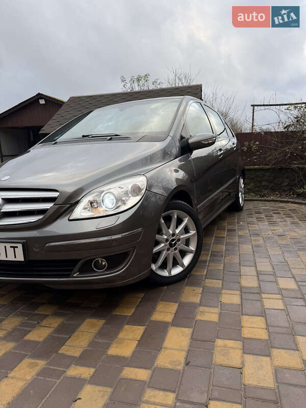 Mercedes-Benz B-Class 2008 Mercedes-Benz B-Class 2008