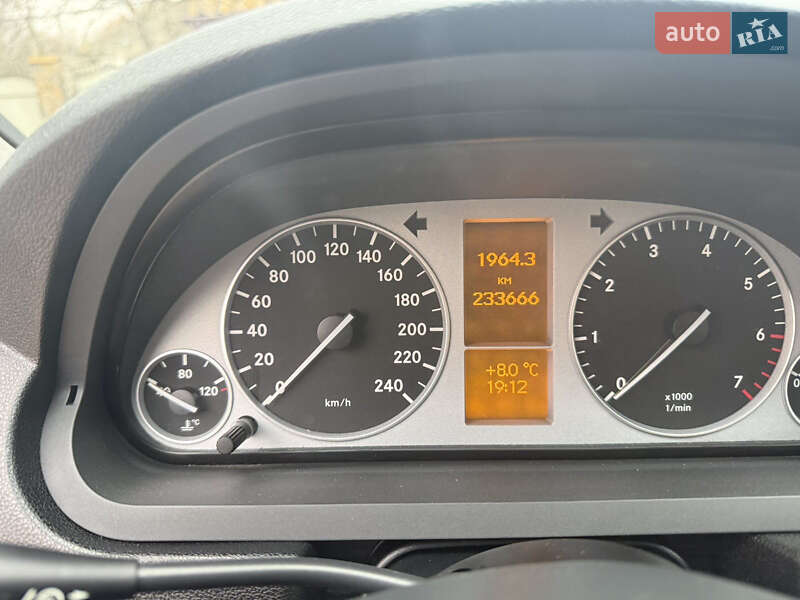 Хетчбек Mercedes-Benz B-Class 2008 в Вінниці фото 17 Хетчбек Mercedes-Benz B-Class 2008 в Вінниці