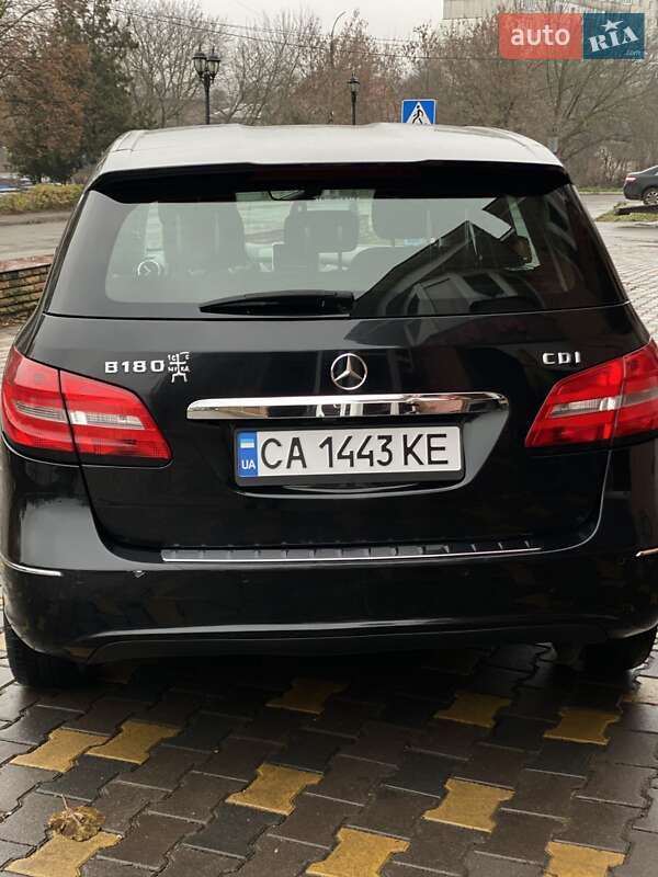 Хэтчбек Mercedes-Benz B-Class 2012 в Умани