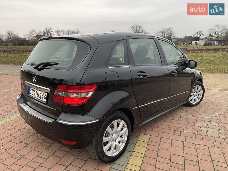 Хетчбек Mercedes-Benz B-Class 2008 в Стрию фото 10 Хетчбек Mercedes-Benz B-Class 2008 в Стрию