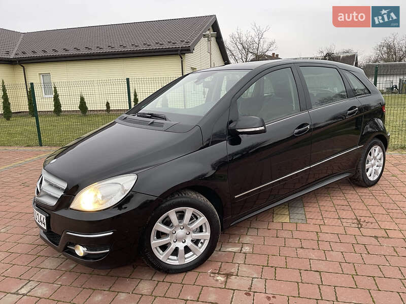 Хетчбек Mercedes-Benz B-Class 2008 в Стрию фото 4 Хетчбек Mercedes-Benz B-Class 2008 в Стрию