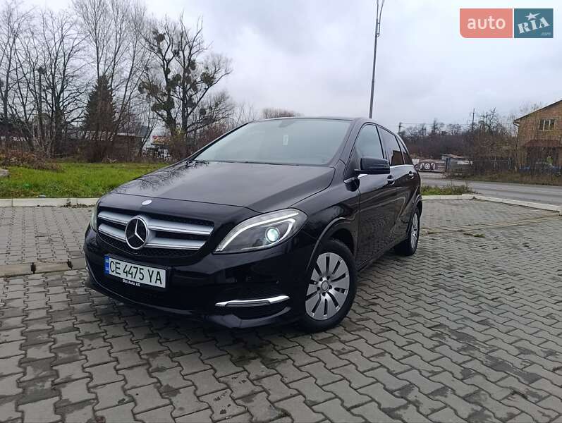 Mercedes-Benz B-Class 2016